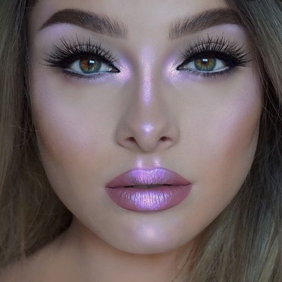 lime crime pink glaze liquid highlighter